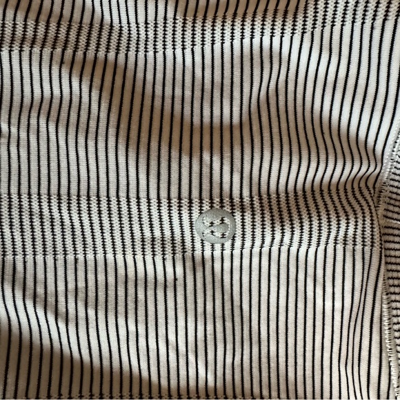 Lululemon Swiftly Tech Race Length Tank - grey stripe size 10 - Picture 3 of 4
